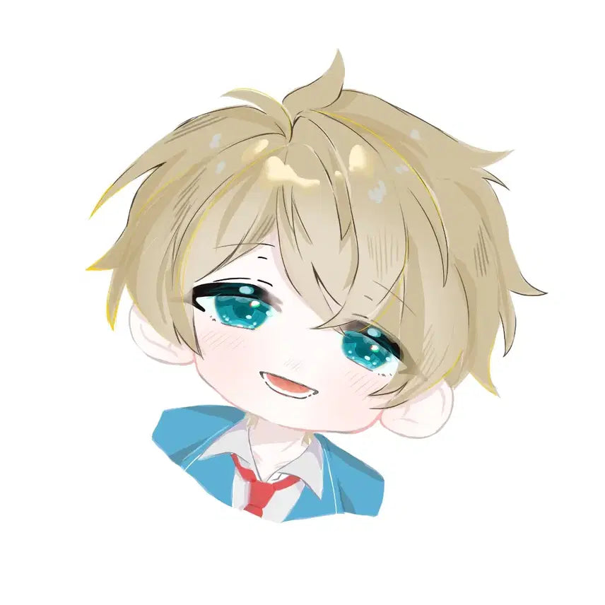 [BUNJANG] Chibi (SD) Character Portrait Commission / SD 커미션