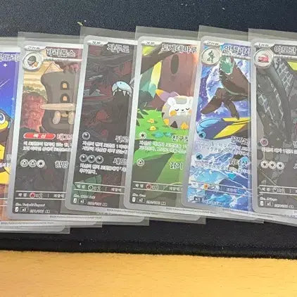 [BUNJANG] Pokemon Card SR, AR Rare Card Bundle Set / 포켓몬카드 sr,ar 일괄판매