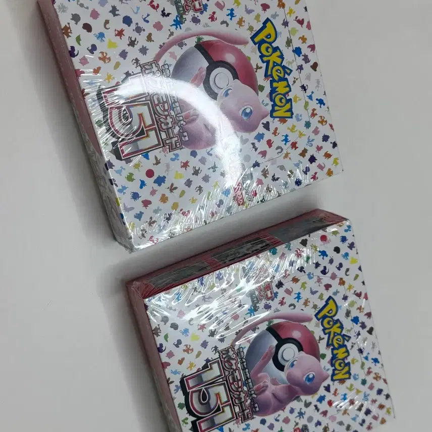 [BUNJANG] Pokemon Card 151 Japanese Edition Unsealed Box / 포켓몬카드 151 일판 (슈링크O) 일본 미개봉 박스 판매