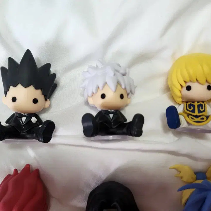 [BUNJANG] Hunter x Hunter Yorknew City Arc Petadoll Bundle Set / (일괄) 헌터헌터 페타돌 요크신편