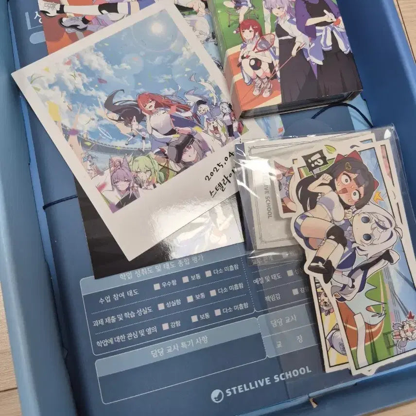 [BUNJANG] Stellive 4th Membership Kit (Excluding ID Photo) / 증사 제외) 스텔라이브 4기 멤버십 키트