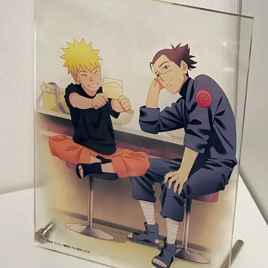 [BUNJANG] Naruto Iruka Acrylic Standee / 나루토 이루카 아크릴 스탠드 일러스트 스탠드