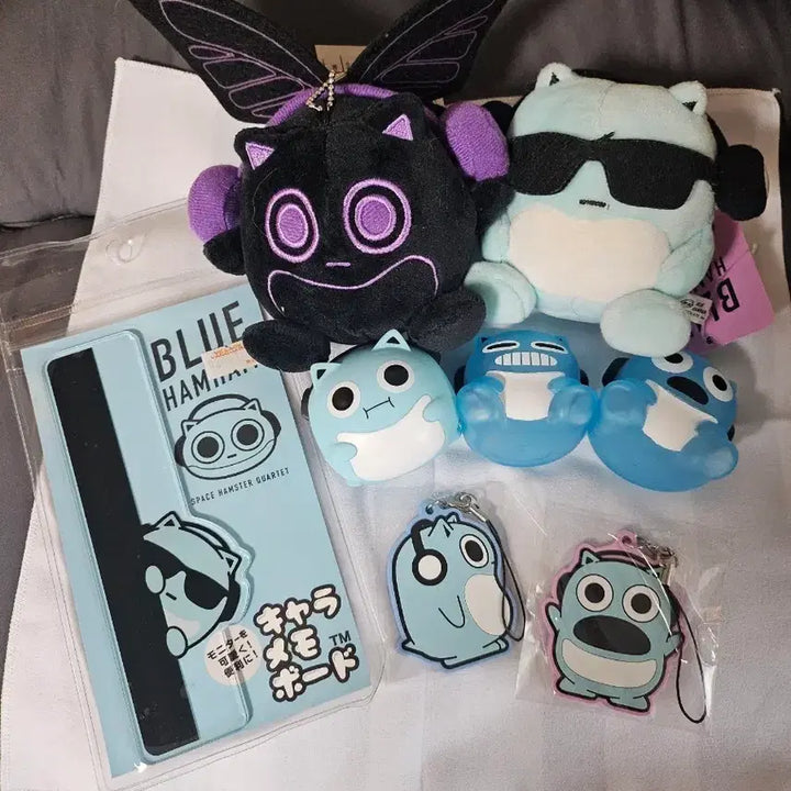 [BUNJANG] Blue HAMHAM Bundle Set / 블루햄햄 Blue HAMHAM 인형 및 피규어 일괄