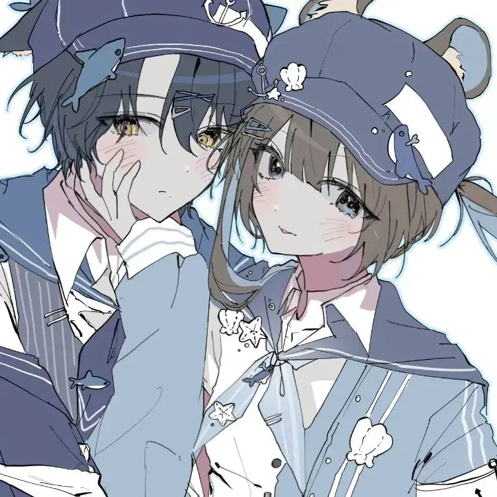 [BUNJANG] 2-Person Couple Doodle Art Commission / 2인 페어 낙서 그림 커미션