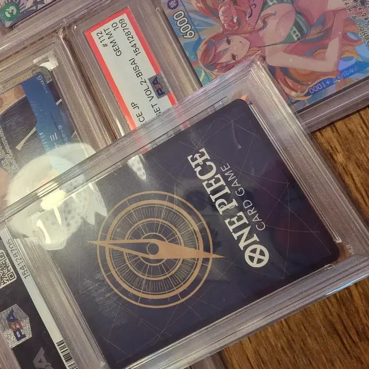 [BUNJANG] One Piece Card Mini Tin Nami PSA 10 / 원피스 카드 미니틴 나미 psa 10