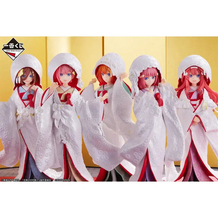 [BUNJANG] The Quintessential Quintuplets "Blessing Departure" Edition / 오등분의 신부 축복의문출