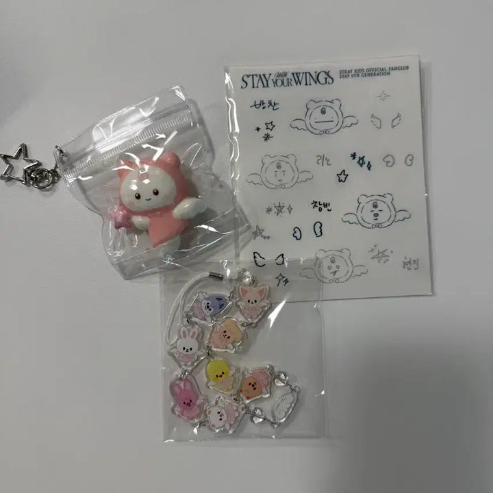 [BUNJANG] Stray Kids 6th Membership Kit STAY Keyring Strap Bundle Set / 스트레이키즈 스키즈 6기 멤버쉽 키트 스테이 키링 스트랩 일괄