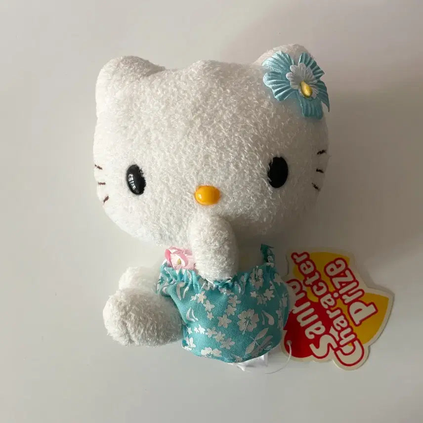 [BUNJANG] Sanrio Classic Kitty Summer Plush / 산리오 고전키티 여름 인형