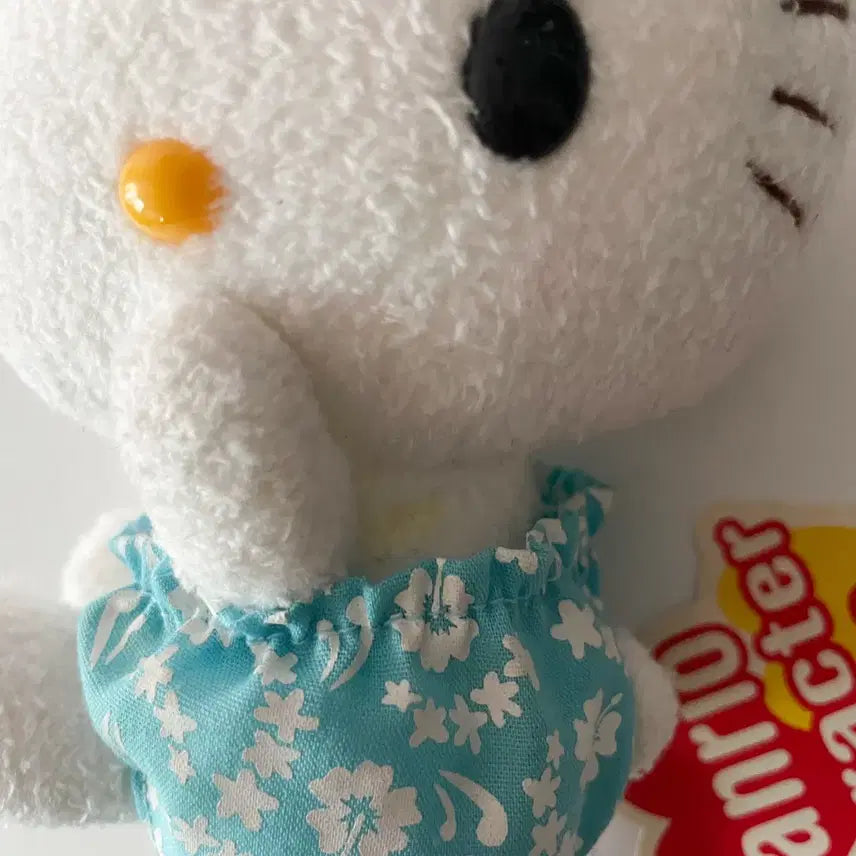 [BUNJANG] Sanrio Classic Kitty Summer Plush / 산리오 고전키티 여름 인형