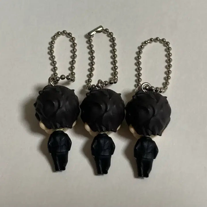 [BUNJANG] Detective Conan Jinpei Matsuda Swing Gacha Figure Keyring Set / 명탐정코난 마츠다 진페이 송보윤 스윙 가챠 피규어 키링 세트