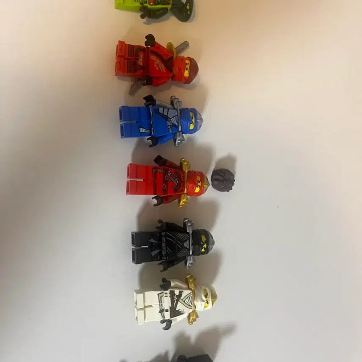 [BUNJANG] Lego Ninjago ZX Figure / 레고닌자고 zx피규어