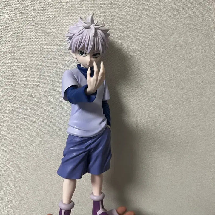 [BUNJANG] Hunter x Hunter Killua Grandista Figure / 헌터헌터 키르아 그란디스타 피규어