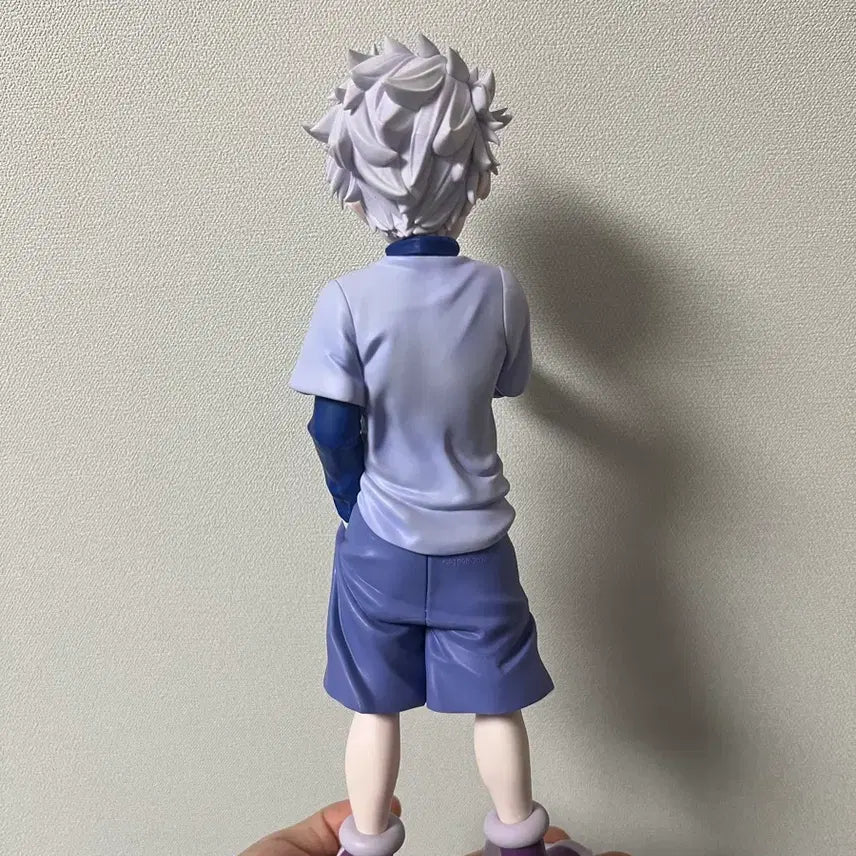 [BUNJANG] Hunter x Hunter Killua Grandista Figure / 헌터헌터 키르아 그란디스타 피규어