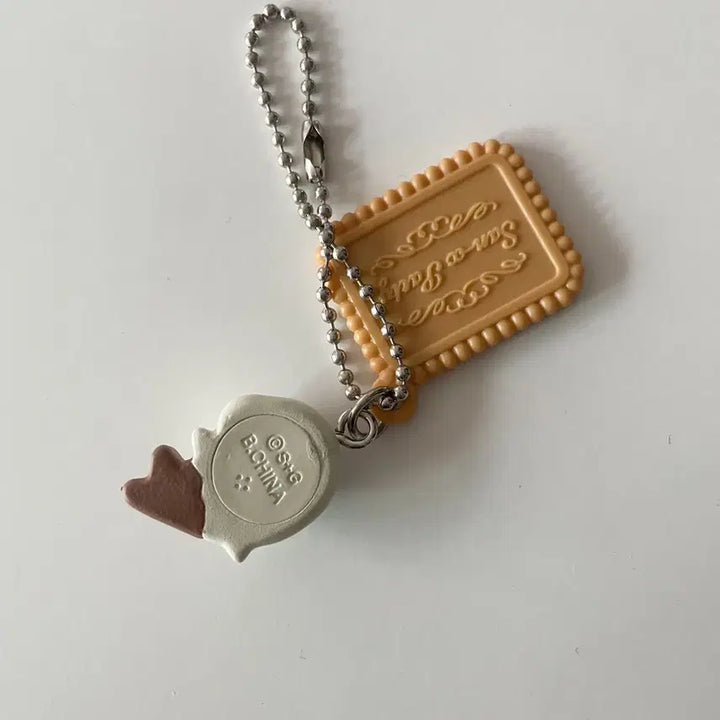 [BUNJANG] Mamegoma Chocolate Keychain / 마메고마 초코 키링