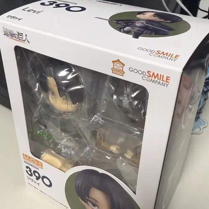 [BUNJANG] Good Smile Company Attack on Titan Levi Nendoroid 