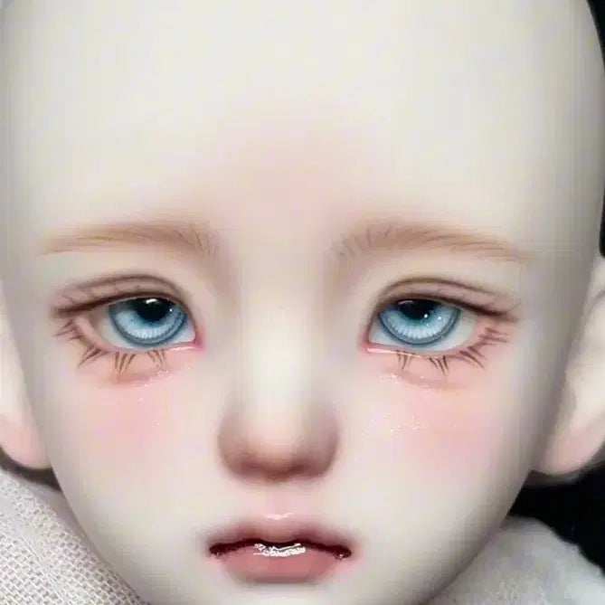 [BUNJANG] Miyabiyael Lena Type MSD Ball-Jointed Doll Head / 풀박스 구관 헤드 MSD 구체관절인형