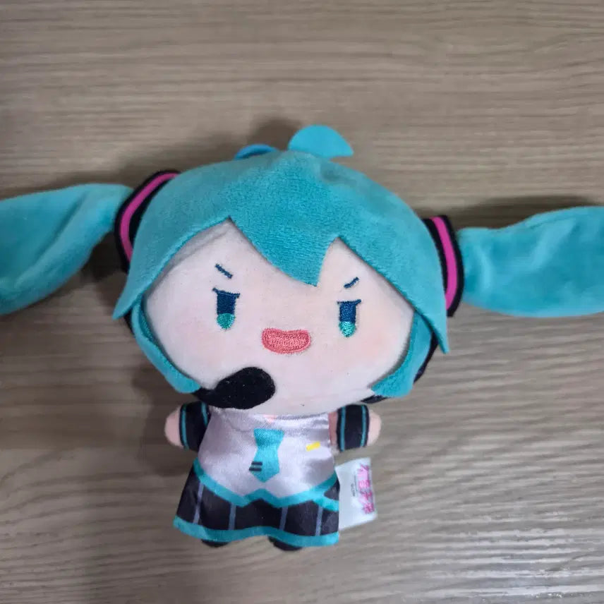 [BUNJANG] Hatsune Miku Rotating Twintail Plush Toy / 빙빙 미쿠
