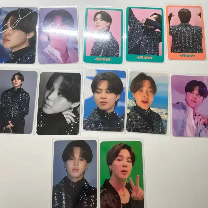 [BUNJANG] BTS Jimin Dicon Photocard Bundle Set / 방탄소년단 지민 | 디아이콘 포카 12장 일괄