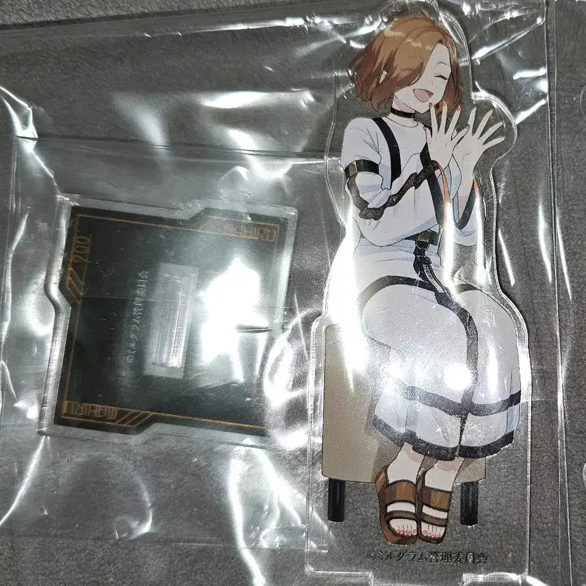 [BUNJANG] Milgram Mahiru Garatetsu Vol. 1 Acrylic Stand / 밀그램 마히루 가라철 1탄 아크릴 판매