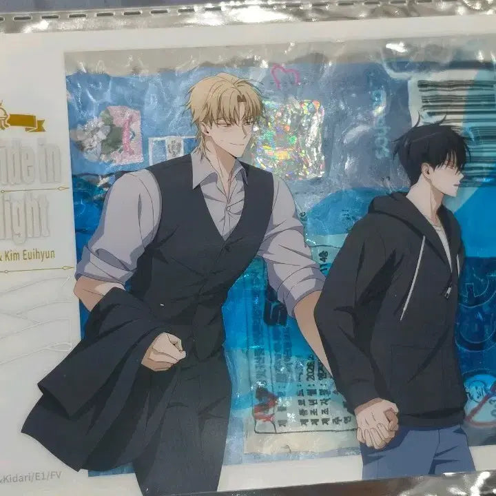 [BUNJANG] Mulgaeui Bam Mulbam Random Clear Acrylic Board / 물가의 밤 물밤 랜덤 클리어 아크릴 보드 판매합니다.