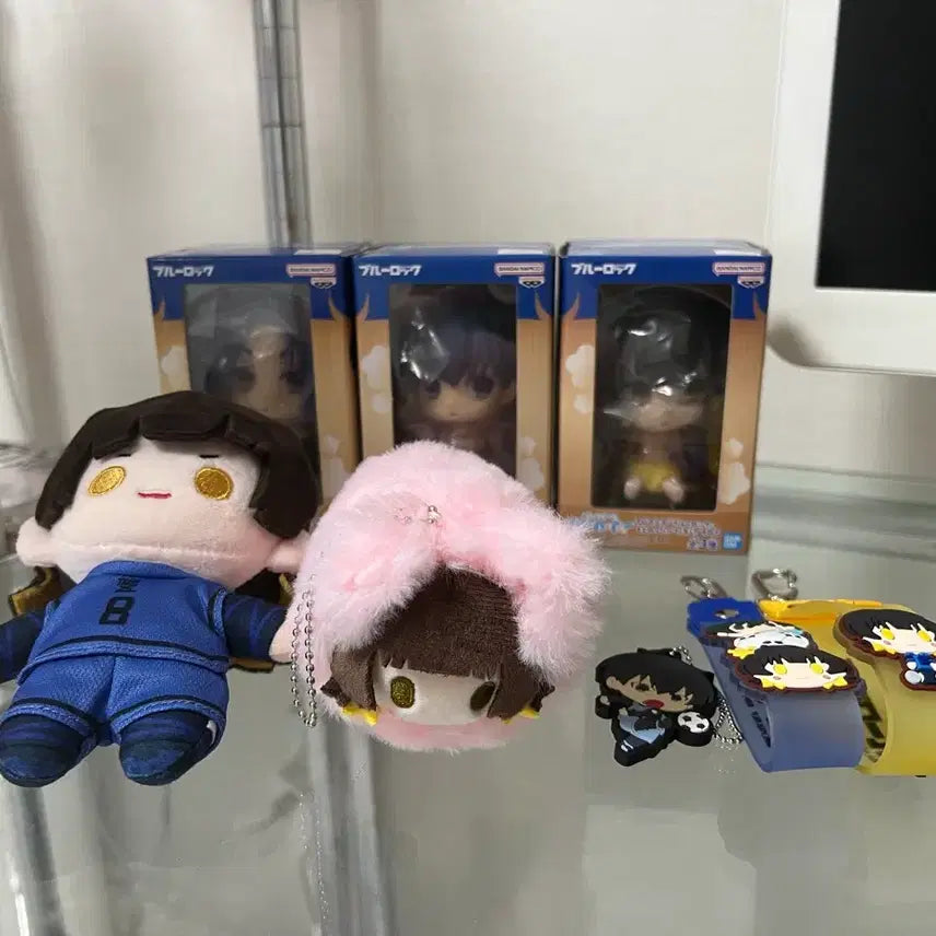 [BUNJANG] Blue Lock Merchandise Bundle Set / 블루록 굿즈 일괄판매