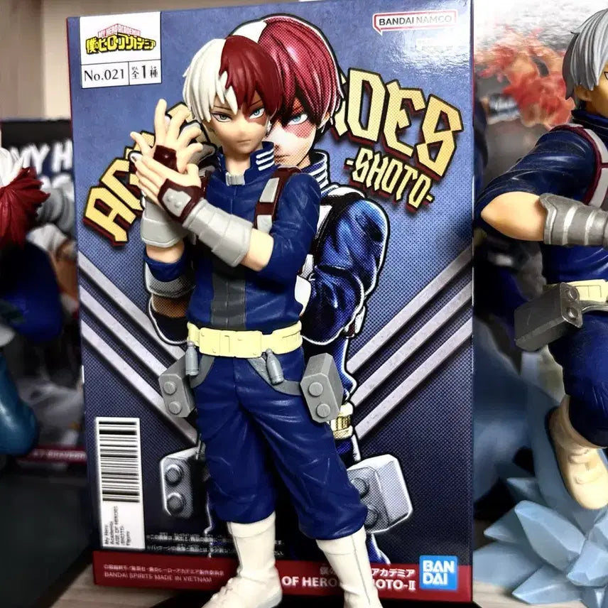 [BUNJANG] Bandai Namco Todoroki Shoto Figure / 반다이남코 히로아카 토도로키 쇼토 피규어