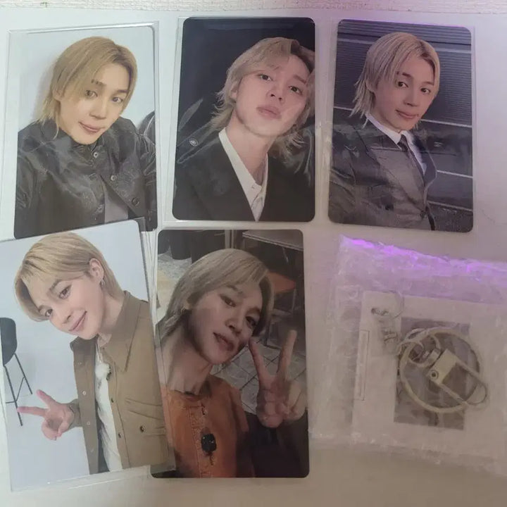 [BUNJANG] BTS Jimin 2nd Lucky Draw Bundle Set Photocard / 방탄아리랑 지민2차럭드예판특전일괄