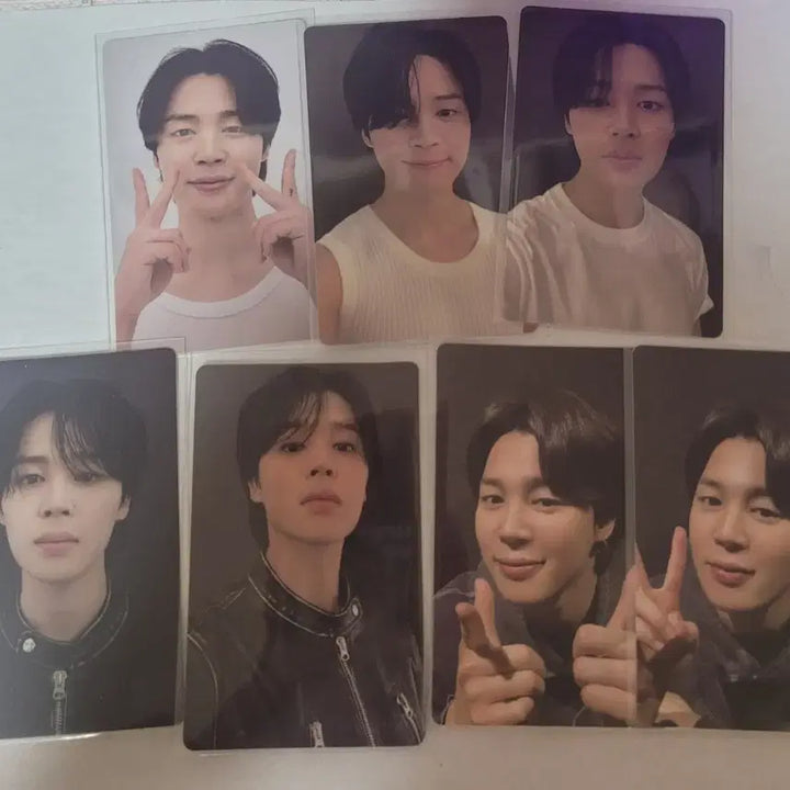 [BUNJANG] BTS Jimin 2nd Lucky Draw Bundle Set Photocard / 방탄아리랑 지민2차럭드예판특전일괄