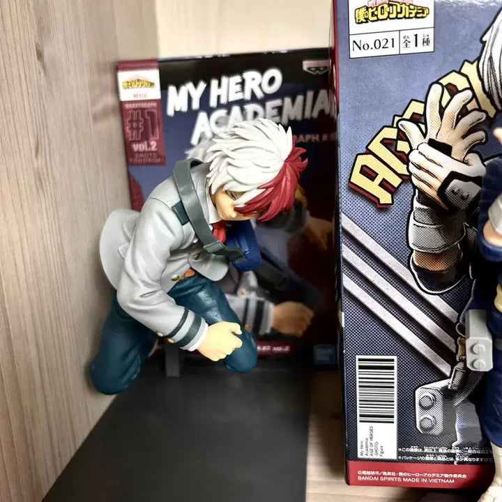 [BUNJANG] Brave Graph Todoroki Shoto Figure / 히로아카 토도로키 쇼토 브레이브그래프 피규어