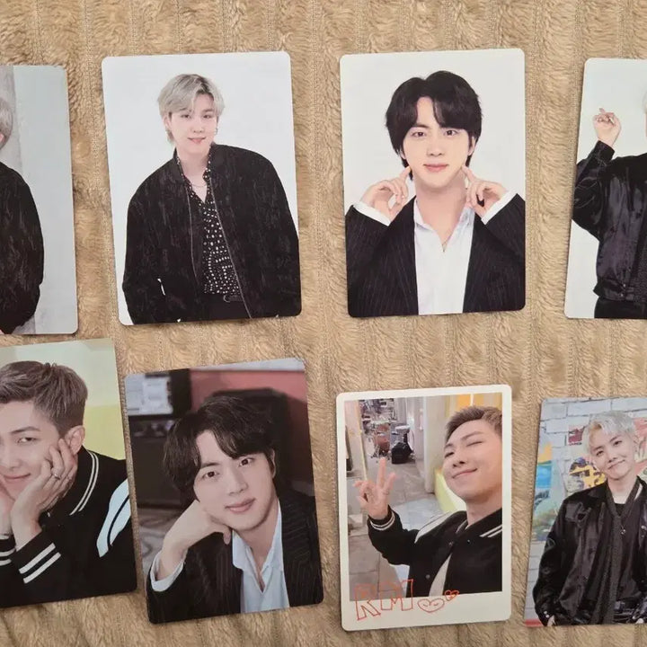 [BUNJANG] BTS Permission to Dance Photocards (Hyung Line) / BTS 형라인 permission to dance 포카