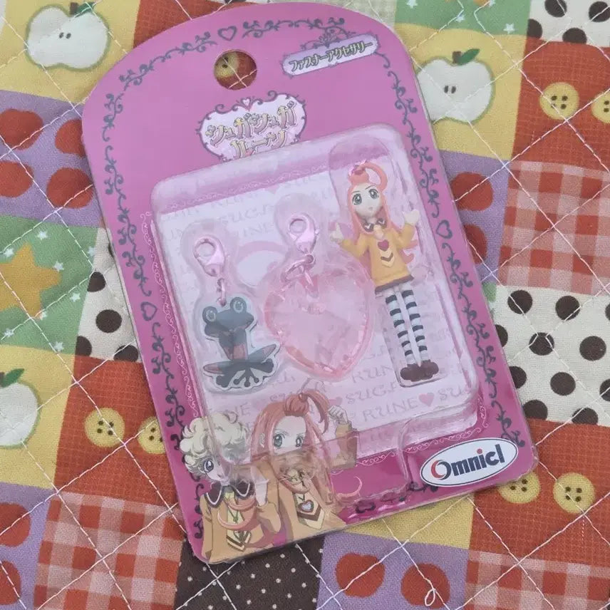 [BUNJANG] Sugar Sugar Rune Chocolat &amp; Duke Figure Keychain / 고전 슈가슈가룬 쇼콜라&amp;듀크 키링
