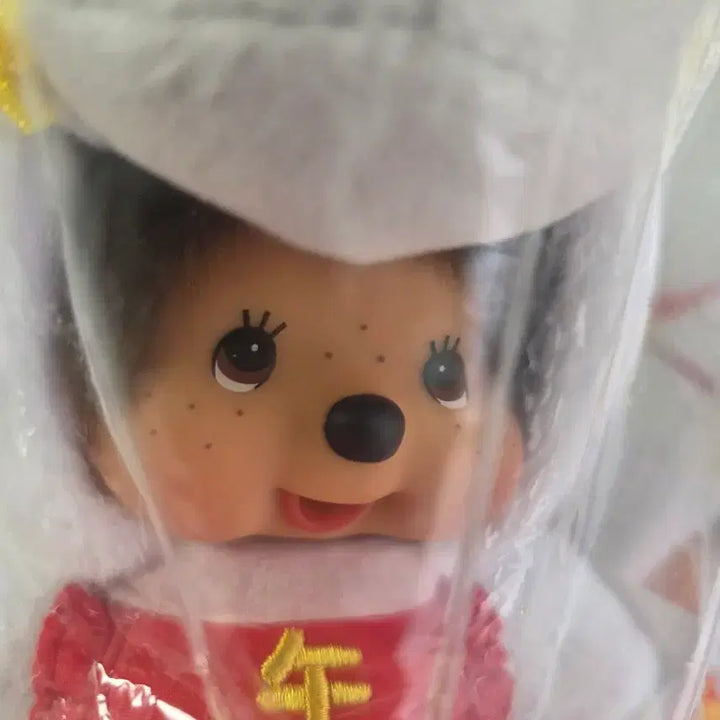 [BUNJANG] Monchhichi Bebichhichi White Horse Doll Set of 2 / 몬치치 베비치치 백마 인형 2개세트