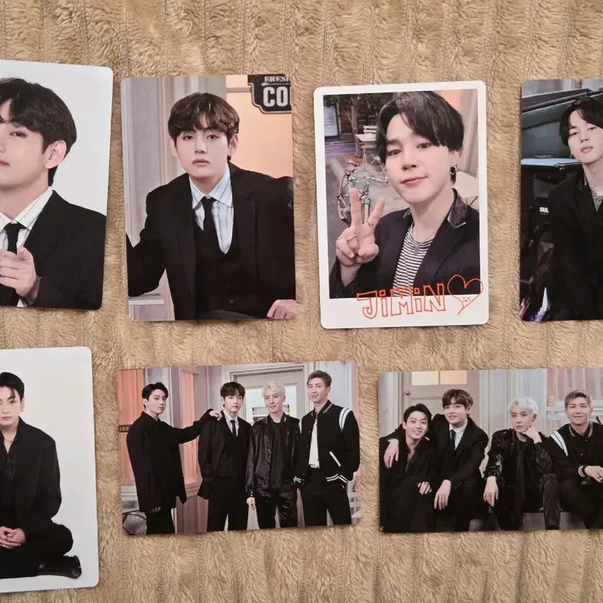 [BUNJANG] BTS Permission to Dance Maknae Line Photocard / BTS 막내라인 Permission to Dance  포카