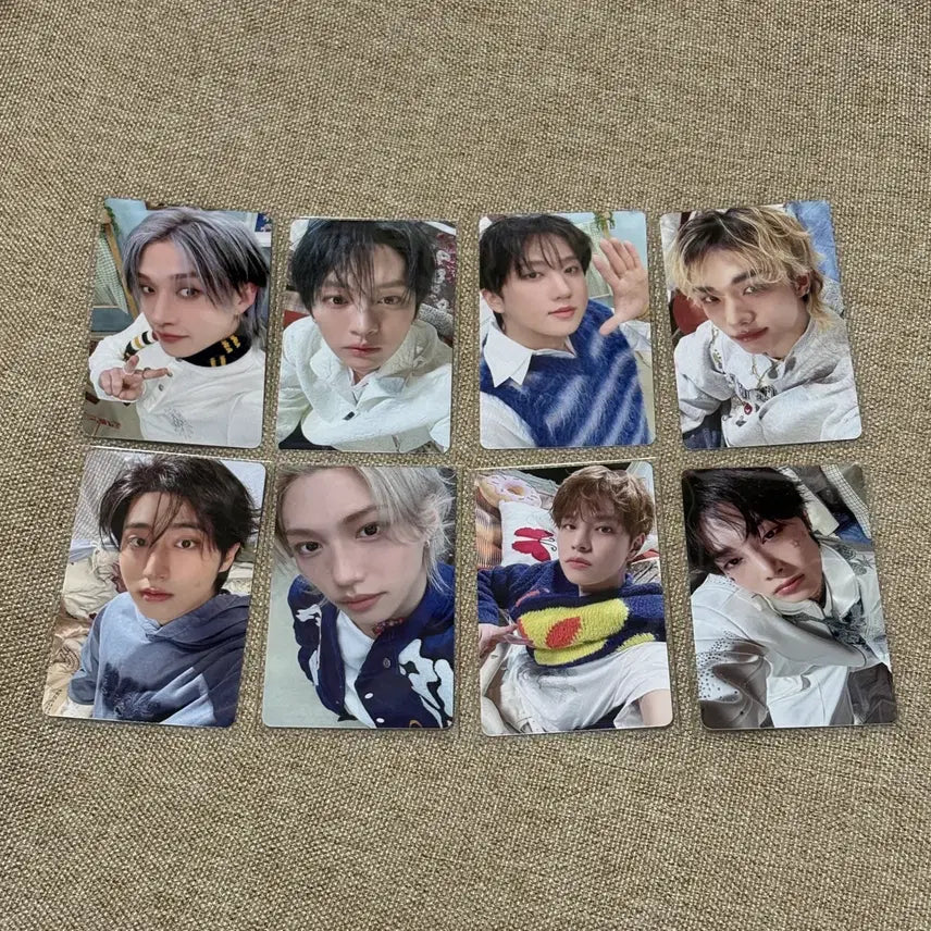 [BUNJANG] Stray Kids 6th Fanmeeting Online Purchase Photocard Bundle Set / 스트레이 키즈 6기 팬미 온라인 구매포카 판매합니다.