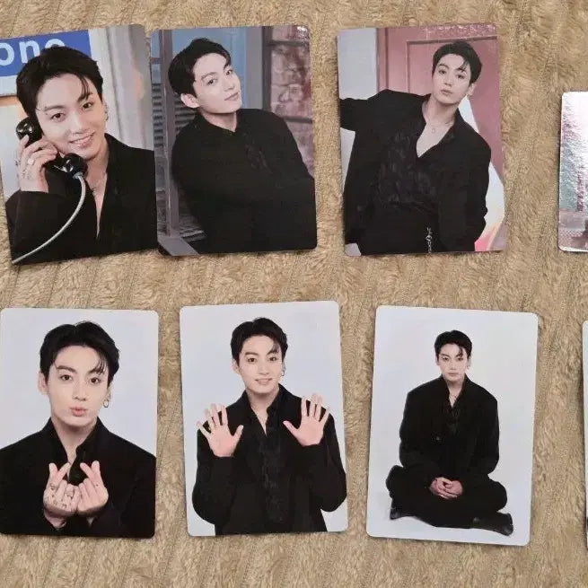 [BUNJANG] BTS Jungkook Permission to Dance Photocard 9-Set Bundle / BTS Jungkook PTD photocard (dragon ball)