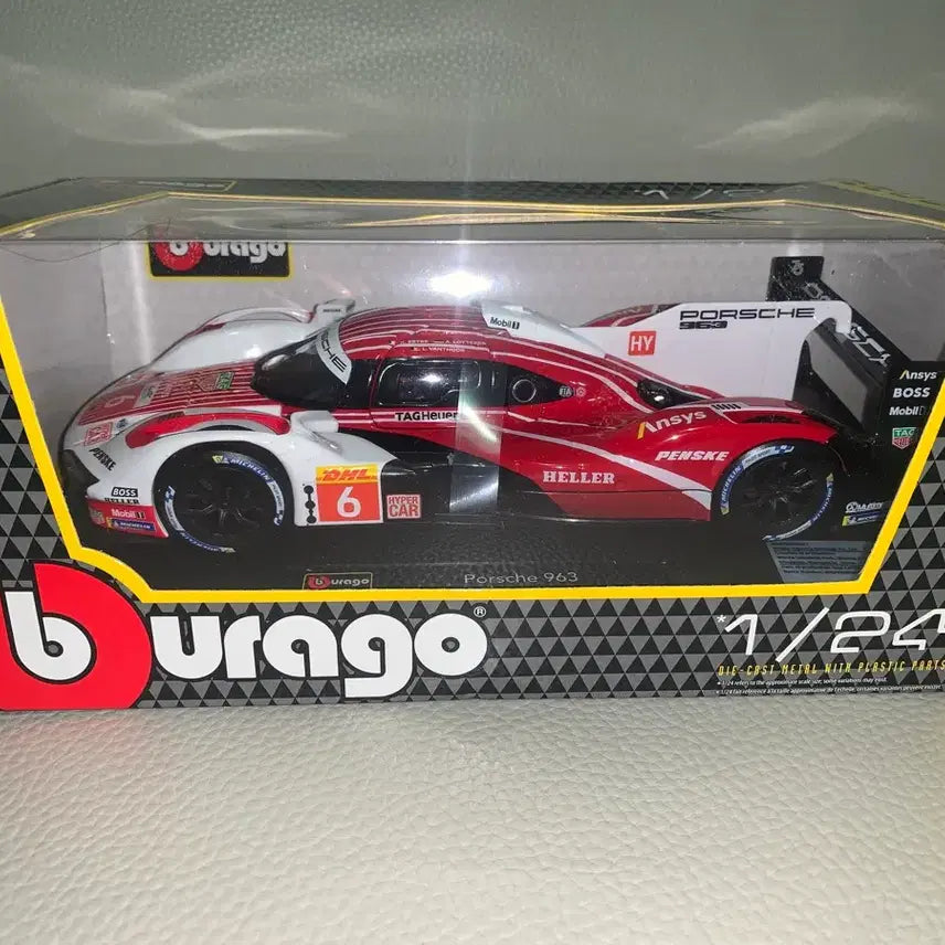 [BUNJANG] Porsche 963 Hypercar 1/24 Diecast Model / [새상품, 무료배송] 정품 포르쉐 963 하이퍼카 1/24 다이캐스트