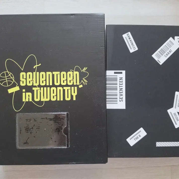 [BUNJANG] SEVENTEEN Airline Membership Kit Photocard / 세븐틴 항공 멤버십 키트