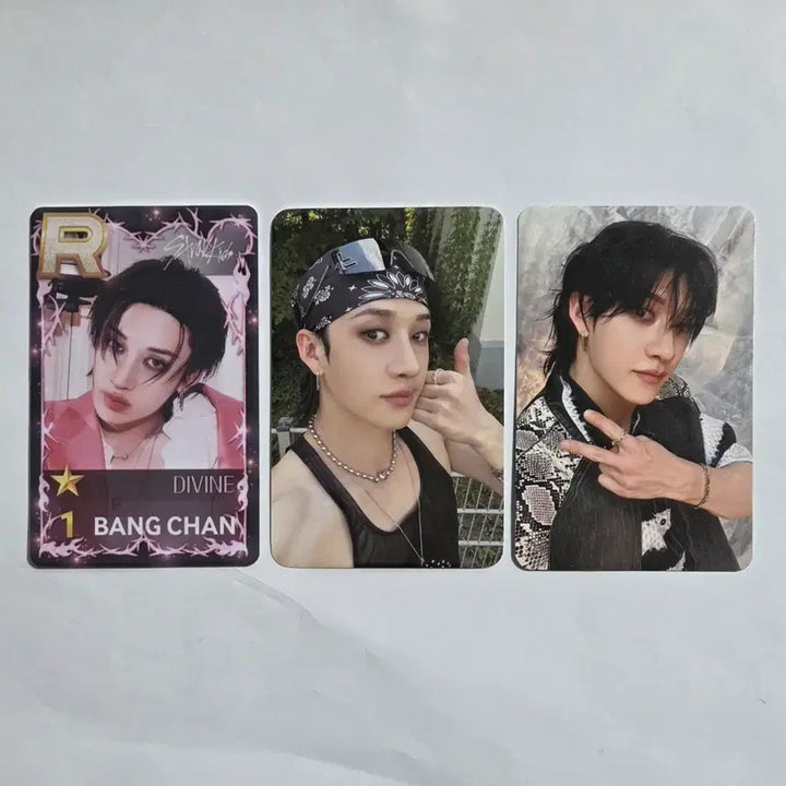 [BUNJANG] Stray Kids Bang Chan Superstar Christmas Karma Photocard / SKZ 스키즈 방찬 슈퍼스타 크리스마스 두잇 팝업 카르마 포카 포토카드