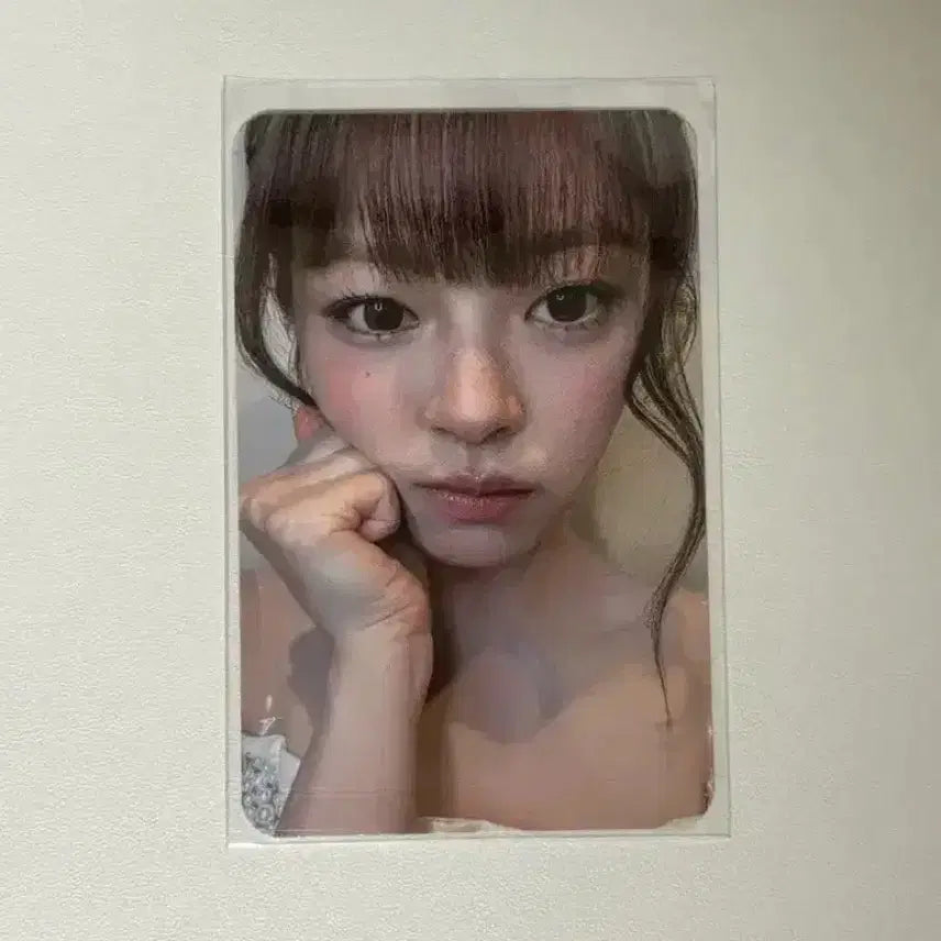 [BUNJANG] TWICE Jeongyeon Lucky Draw Photocard / 트와이스 팝업 4만원 특전 정연