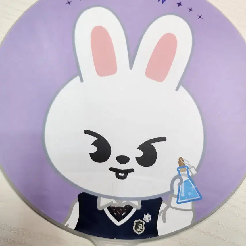 [BUNJANG] Stray Kids Lee Know Magic School Uchiwa Fan / 스트레이키즈 리노 매직스쿨 우치와
