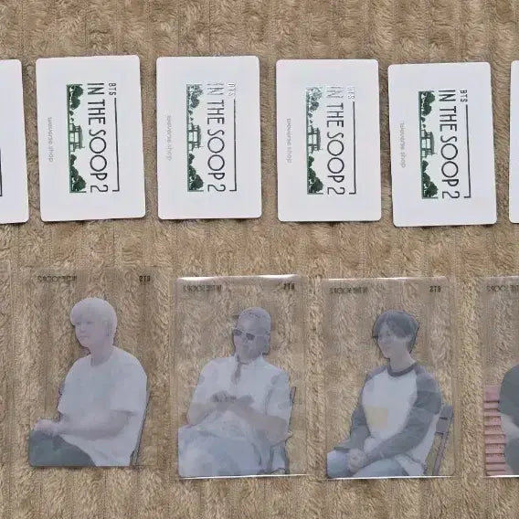 [BUNJANG] BTS In the Soop Season 2 Photocard Bundle Set (15 types) / BTS 인더숲 시즌2 포카 15종 일괄판매