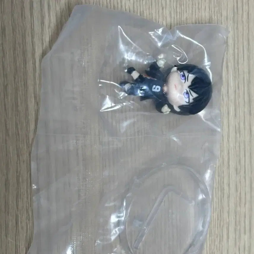 [BUNJANG] Haikyuu!! Kageyama Tobio Pyon Kore Gacha Figure / 하이큐 카게야마 토비오 푱코레 가챠 피규어양도(쿠지 히나타 켄마