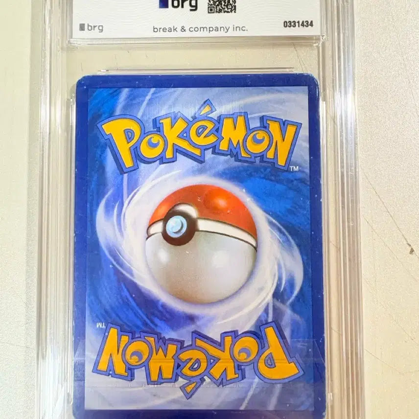 [BUNJANG] Pokemon Card Nymphia Full Art BRG Graded Card / 포켓몬카드 심쿵 님피아 풀아트 brg 5등급 카드