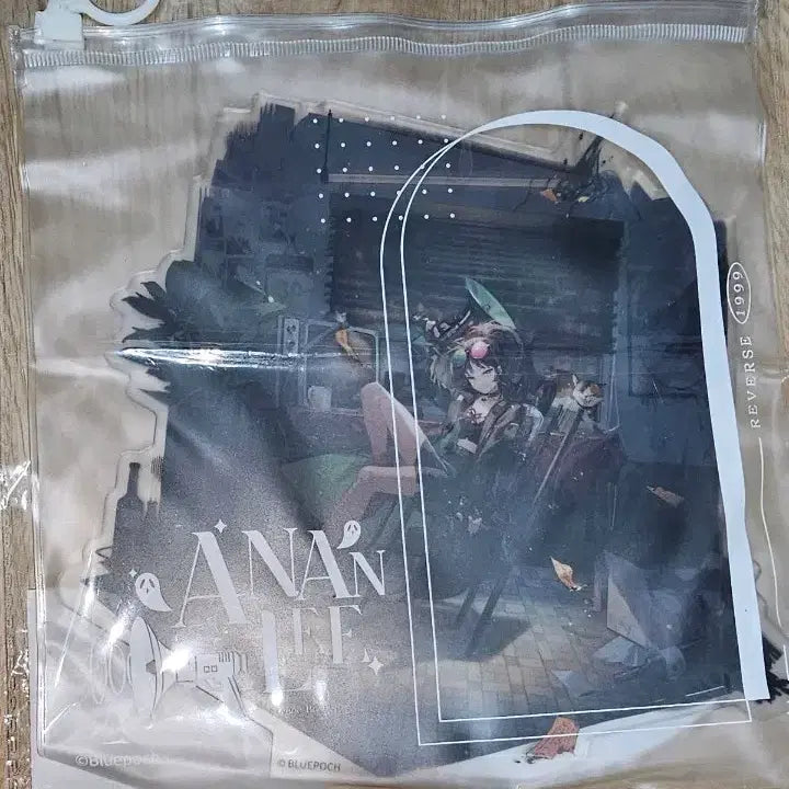 [BUNJANG] Reverse 1999 Ananli Acrylic Stand / 리버스1999 안안리 아크릴스탠드