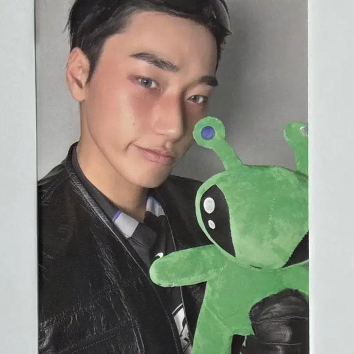 [BUNJANG] ATEEZ Choi San Part.5 Yes24 Lucky Draw Photocard / ATEEZ 에이티즈 최산 part.5 yes24 예사 특전 포카 포토카드