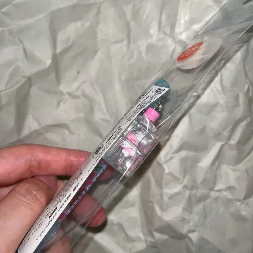 [BUNJANG] Sanrio Classic Kitty Mechanical Pencil Set (Peach Kitty, Yamanashi Kitty, PET Bottle Kitty) / 고전키티샤프/복숭아키티/야마나시키티/페트병키티/킽스/키티스트랩