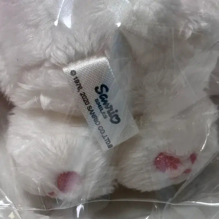 [BUNJANG] Sanrio My Melody Pom Pom Keychain Plush / 산리오 마이멜로디 누이 인형 폼폼 키링