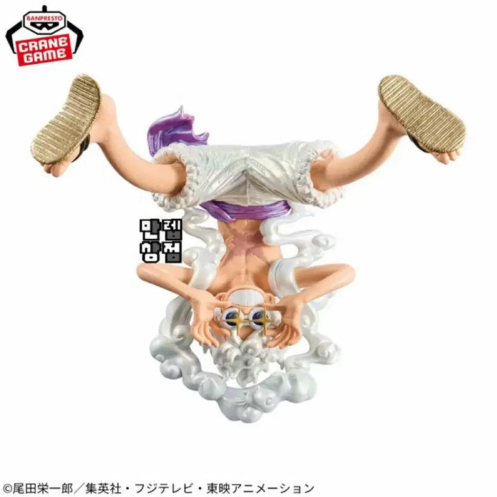 [BUNJANG] King of Artist Nika &amp; Crocodile B-Prize Figure Set (Sealed) / 미개봉)킹오아 니카 + 크로커다일 B상