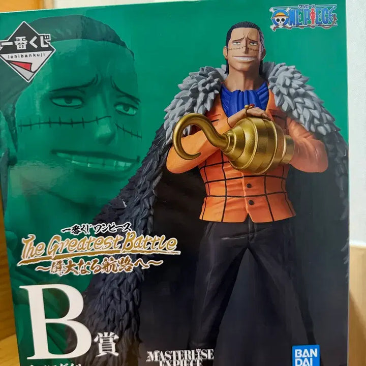 [BUNJANG] King of Artist Nika &amp; Crocodile B-Prize Figure Set (Sealed) / 미개봉)킹오아 니카 + 크로커다일 B상