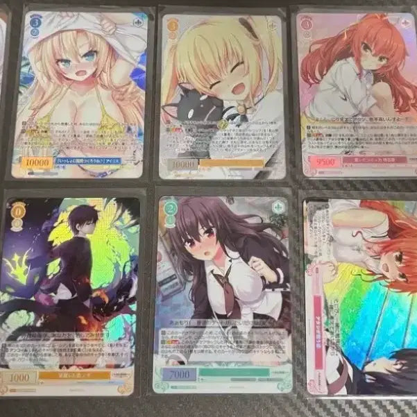 [BUNJANG] Weiss Schwarz Rose, Rebirth For You Re:Zero Card Bundle Set / 바이스 로제, 리버스포유 리제로 힛카드 일괄